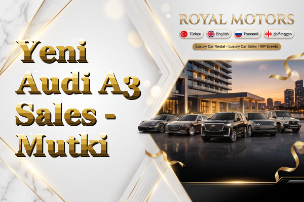 Yeni Audi A3 Sales - Mutki