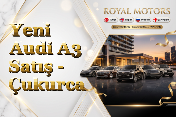 Yeni Audi A3 Satış - Çukurca