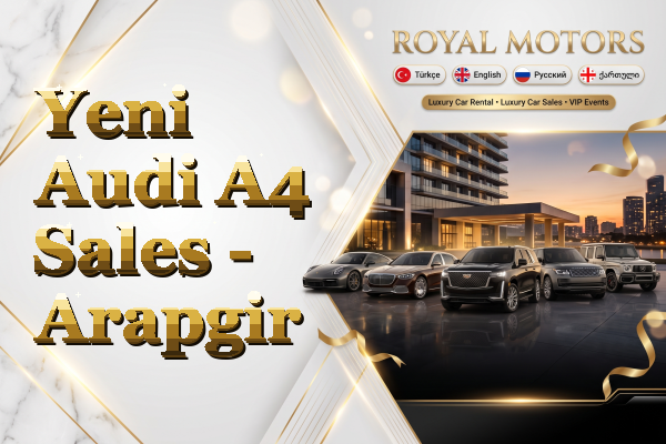 Yeni Audi A4 Sales - Arapgir