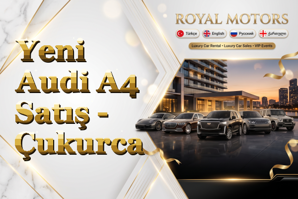 Yeni Audi A4 Satış - Çukurca