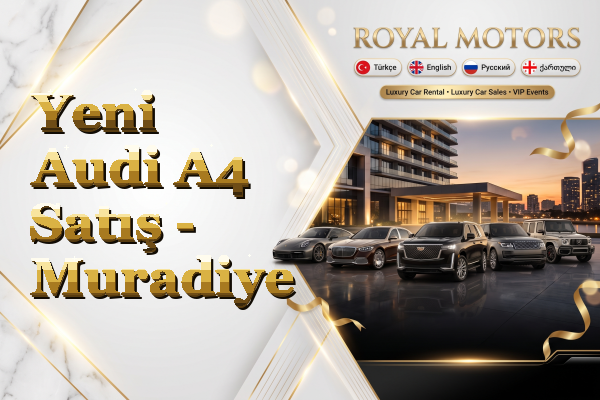 Yeni Audi A4 Satış - Muradiye