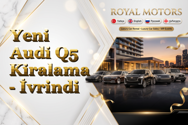Yeni Audi Q5 Kiralama - İvrindi