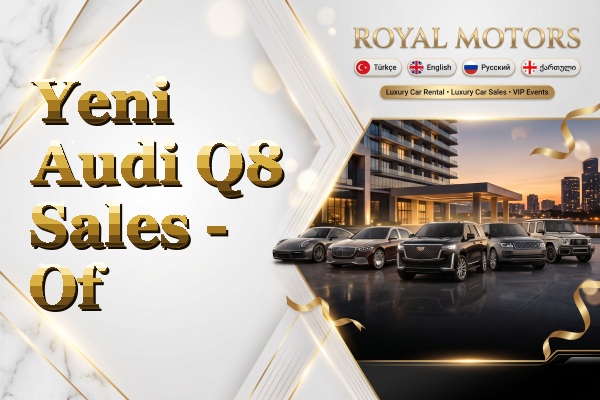 Yeni Audi Q8 Sales - Of