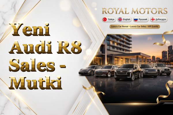 Yeni Audi R8 Sales - Mutki