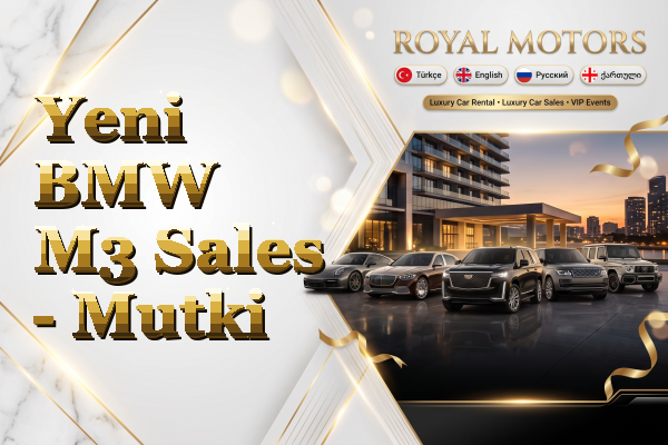 Yeni BMW M3 Sales - Mutki