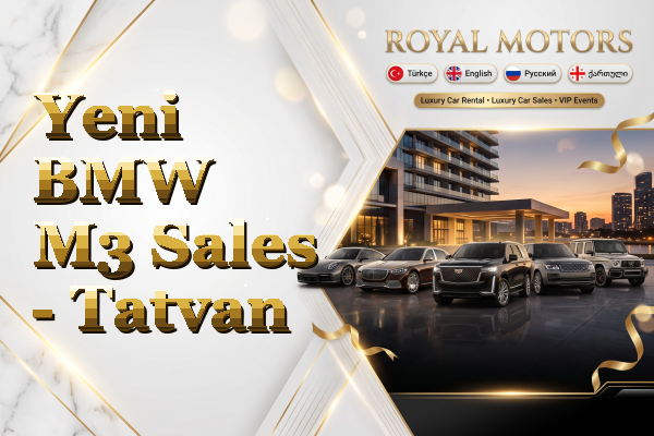 Yeni BMW M3 Sales - Tatvan