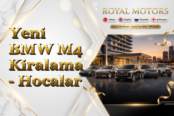 Yeni BMW M4 Kiralama - Hocalar