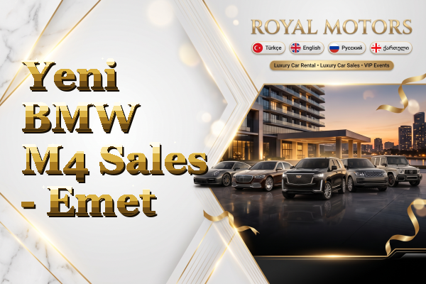 Yeni BMW M4 Sales - Emet