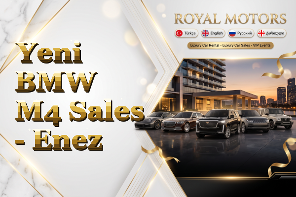 Yeni BMW M4 Sales - Enez