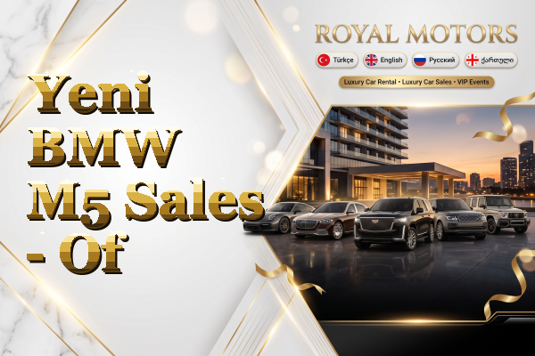 Yeni BMW M5 Sales - Of