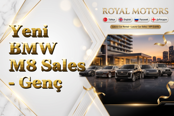 Yeni BMW M8 Sales - Genç