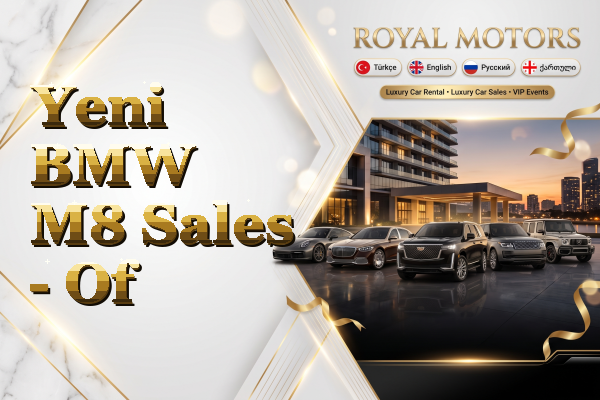 Yeni BMW M8 Sales - Of