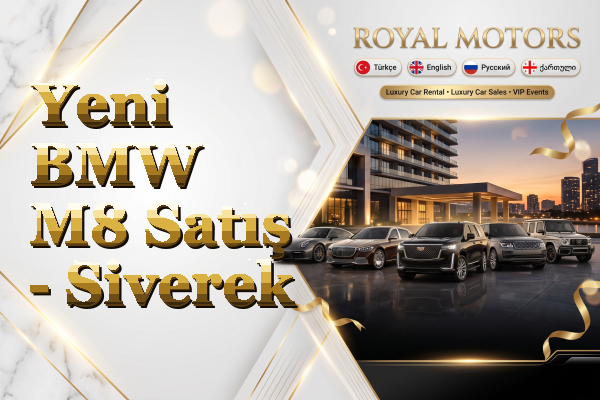 Yeni BMW M8 Satış - Siverek