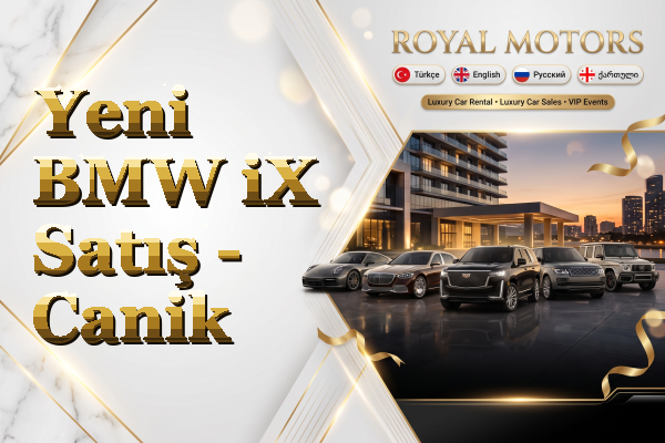 Yeni BMW iX Satış - Canik