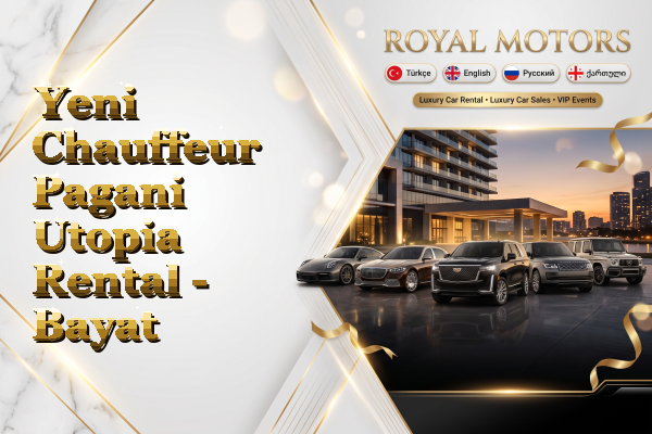 Yeni Chauffeur Pagani Utopia Rental - Bayat