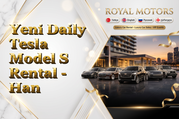 Yeni Daily Tesla Model S Rental - Han