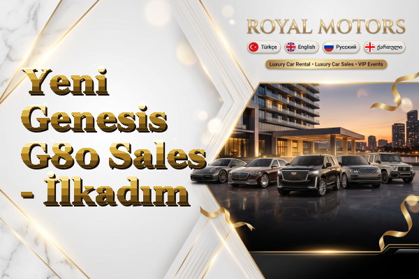 Yeni Genesis G80 Sales - İlkadım