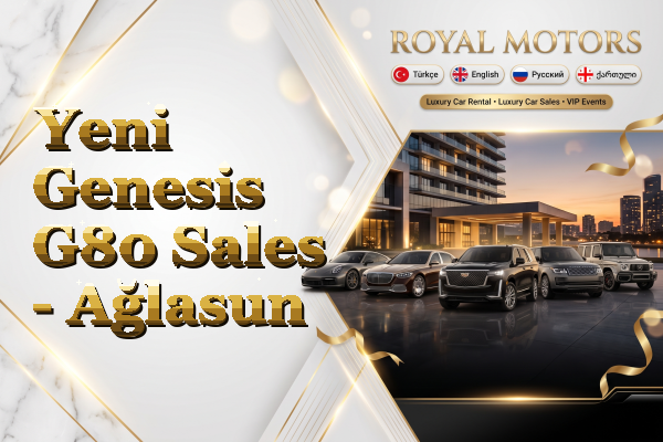Yeni Genesis G80 Sales - Ağlasun