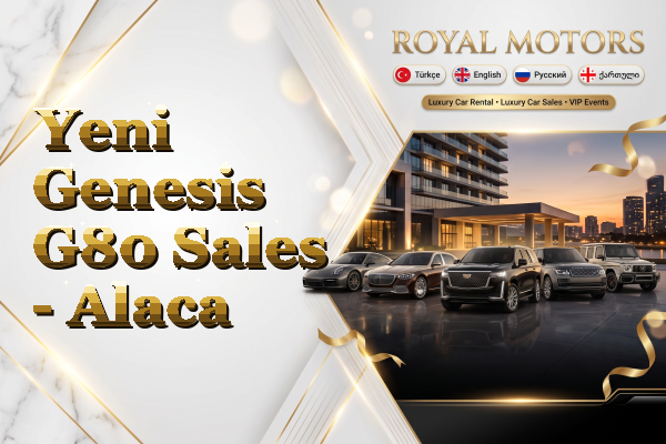 Yeni Genesis G80 Sales - Alaca