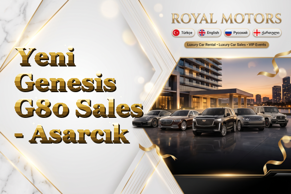 Yeni Genesis G80 Sales - Asarcık
