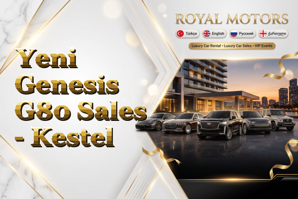 Yeni Genesis G80 Sales - Kestel