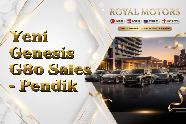 Yeni Genesis G80 Sales - Pendik