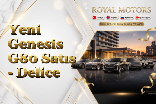 Yeni Genesis G80 Satış - Delice