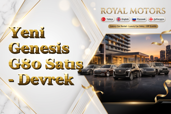 Yeni Genesis G80 Satış - Devrek