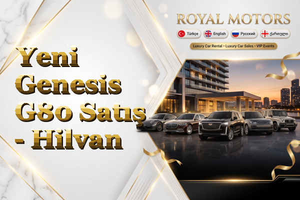 Yeni Genesis G80 Satış - Hilvan