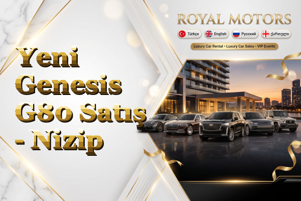 Yeni Genesis G80 Satış - Nizip