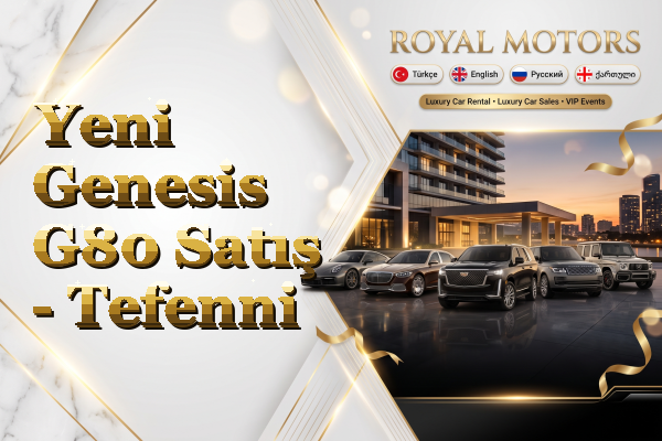 Yeni Genesis G80 Satış - Tefenni