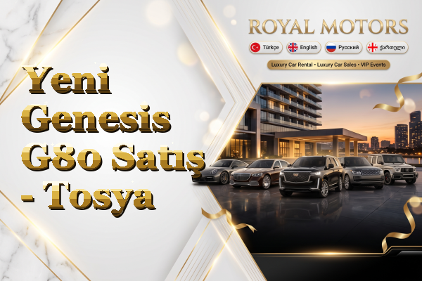 Yeni Genesis G80 Satış - Tosya