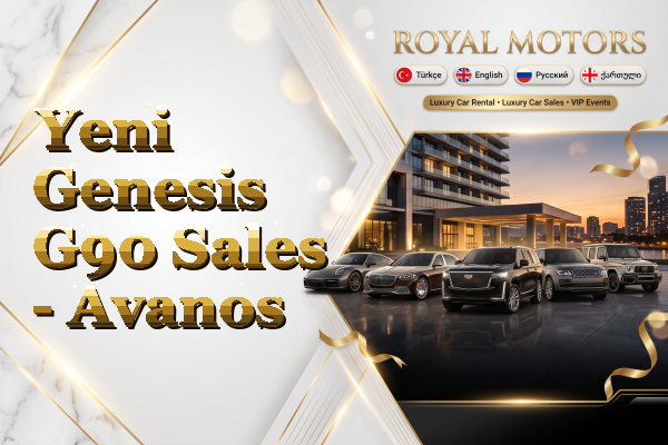 Yeni Genesis G90 Sales - Avanos