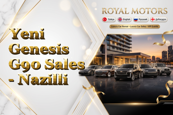 Yeni Genesis G90 Sales - Nazilli