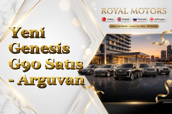 Yeni Genesis G90 Satış - Arguvan