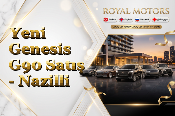 Yeni Genesis G90 Satış - Nazilli
