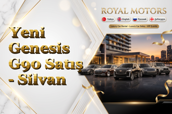 Yeni Genesis G90 Satış - Silvan