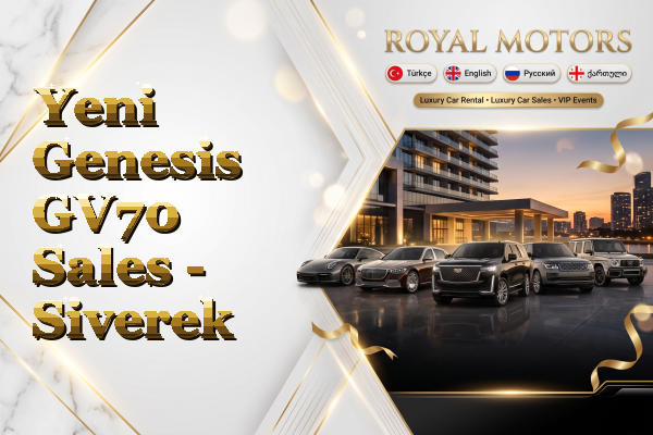Yeni Genesis GV70 Sales - Siverek