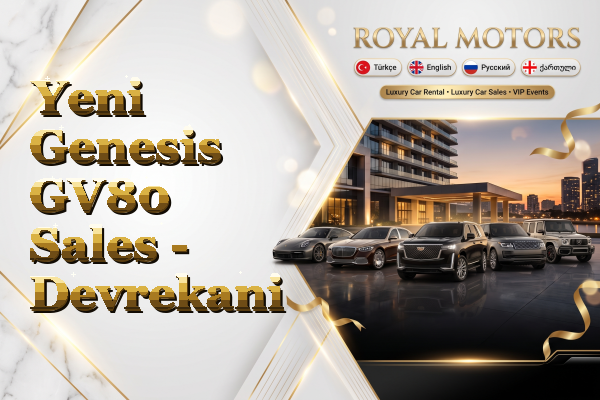 Yeni Genesis GV80 Sales - Devrekani