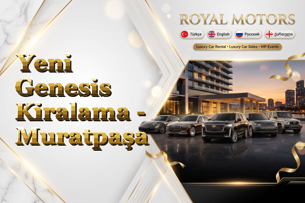 Yeni Genesis Kiralama - Muratpaşa
