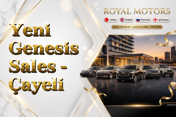 Yeni Genesis Sales - Çayeli