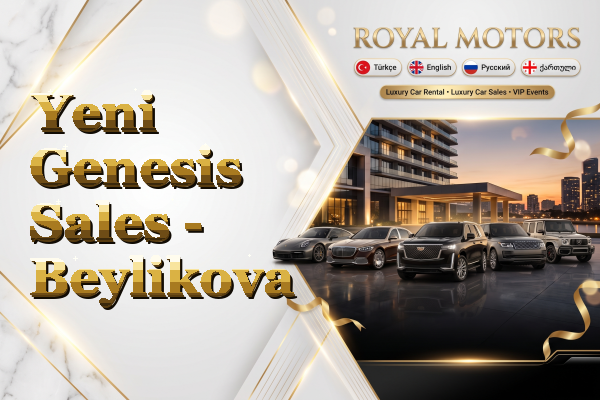 Yeni Genesis Sales - Beylikova