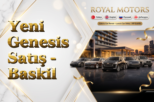 Yeni Genesis Satış - Baskil