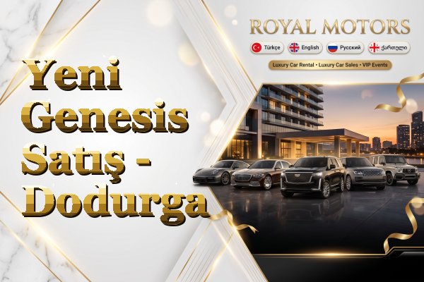 Yeni Genesis Satış - Dodurga