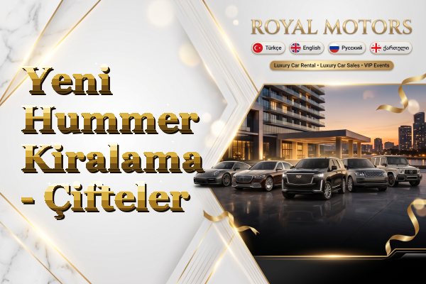 Yeni Hummer Kiralama - Çifteler