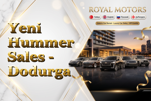 Yeni Hummer Sales - Dodurga