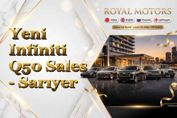 Yeni Infiniti Q50 Sales - Sarıyer