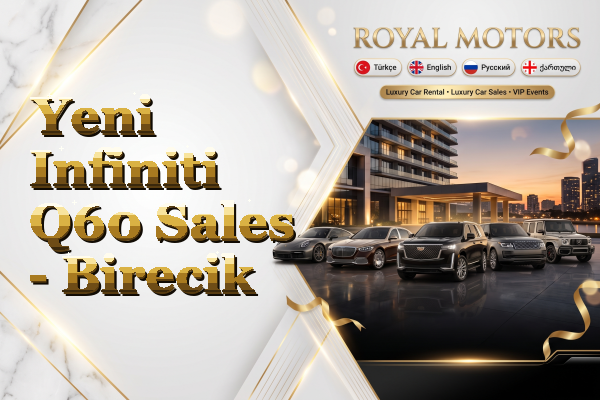 Yeni Infiniti Q60 Sales - Birecik