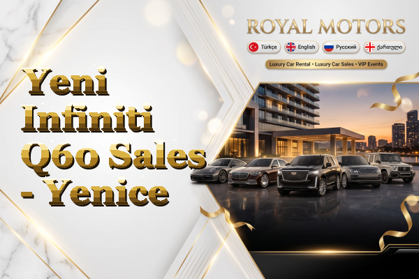 Yeni Infiniti Q60 Sales - Yenice