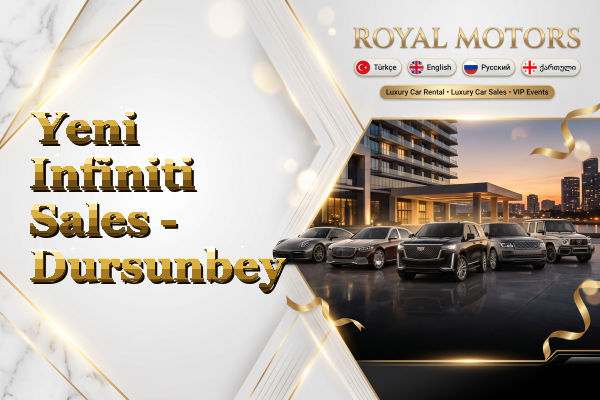 Yeni Infiniti Sales - Dursunbey